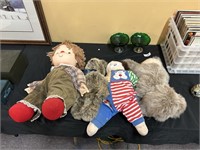 Vintage Stuffed Animals And Plushes