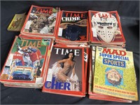 Vintage Time magazines from the 70’s