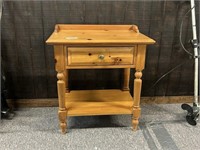 Open Home 1 Drawer End Table 24 x 16 x 27