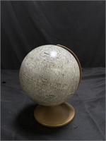 Vintage Reploge Moon Globe (6d x 8h)