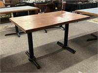 Restaurant Or Shop Table, 4'L X 30" D X 30" T