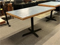 Restaurant Or Shop Table, 4'L X 30" D X 30" T