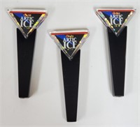 (QQ) Coors Artic Ice Tap Handles, 8" H, bidding 3