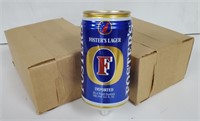 (QQ) Foster's Lager Can Tap Handles, 7" H,