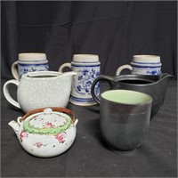 Box of vintage ceramics