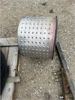 36 Hole Seed Drum