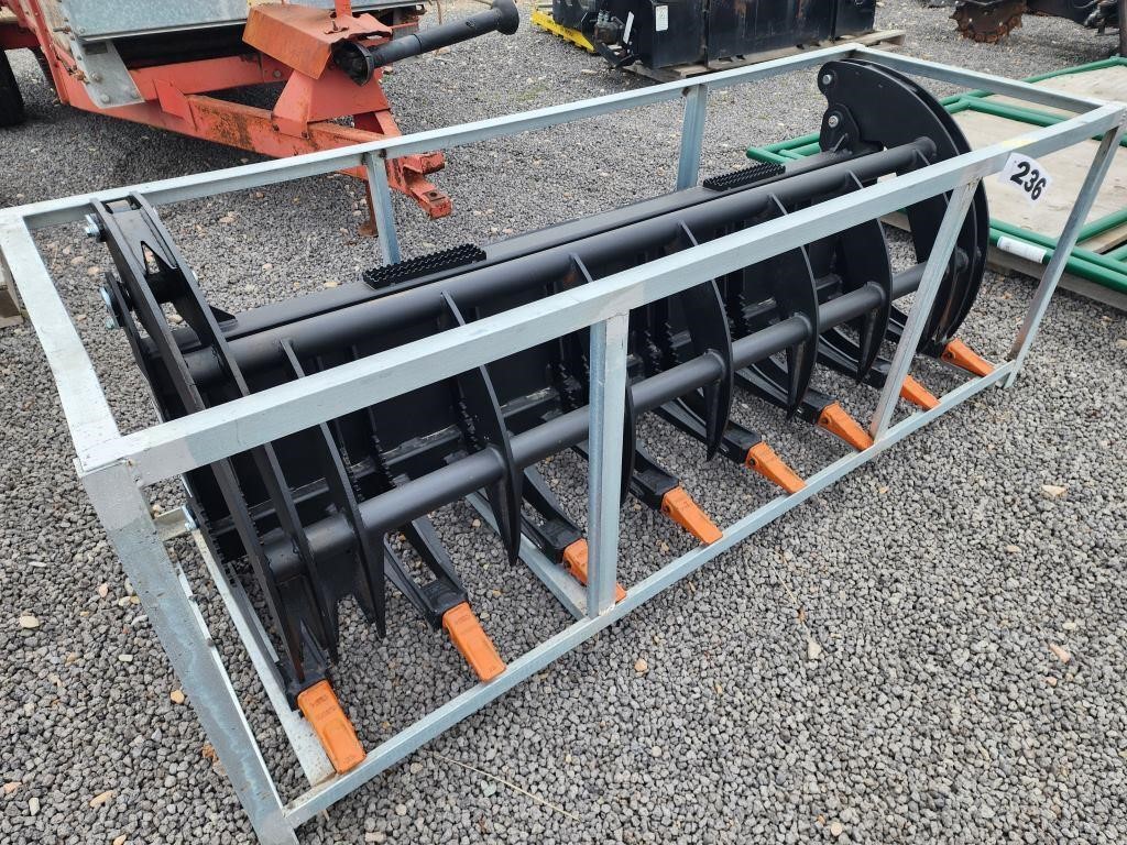 77 inch Skeleton Grapple bucket- UNUSED