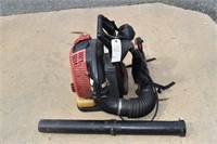 Shindaiwa EB802 Backpack blower, starts runs opera