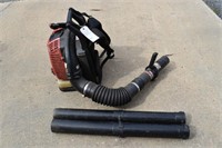 Shindaiwa EB802 Backpack blower, starts runs opera