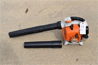 Stihl BG 86C EZ Blower, Starts runs operates; as i