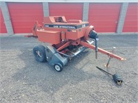 Case International 8545 Baler