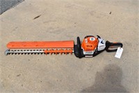 Stihl HS 82R Hedge Trimmer, 32" bar, starts runs o