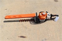 Stihl HS 82T Hedge Trimmer, 30" bar, starts runs o