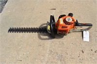 Stihl HS 45 Hedge Trimmer, starts runs operates; a