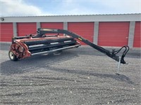 Hesston Model 1270 Hydro Swing Swather