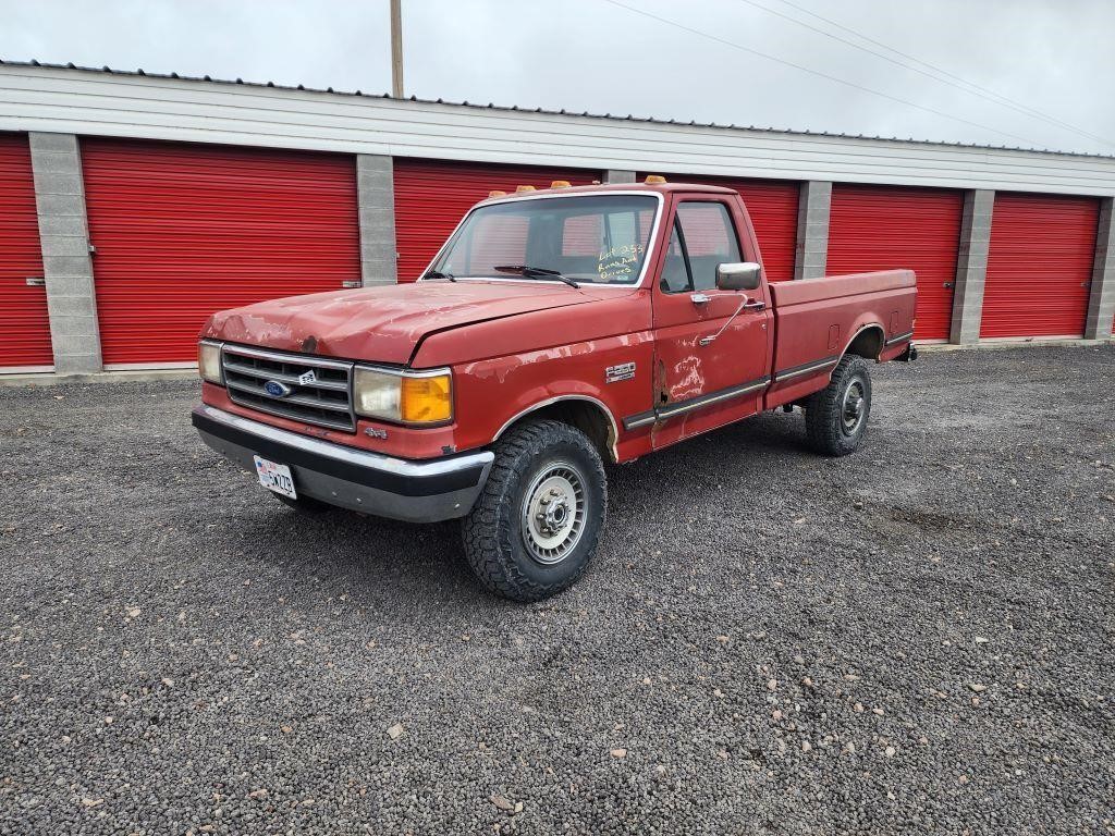 1990 Ford F-250 Pickup Truck