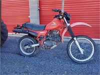 1982 Honda 500R Dirt Bike- condition unkown