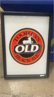 TOOHEYS OLD BLACK ALE LIGHT BOX