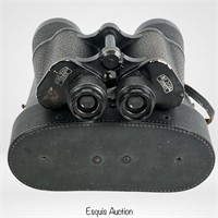 Carl Zeiss 7x50 Binoculars w/ WWII Wehrmacht Eagle