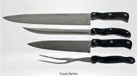 Wear-Ever Professional Kitchen/ Chef Knife Set