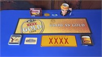 QTY OF XXXX BAR ITEMS INCLUDES CHARACTER