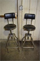 2 Craftsman stools; as is