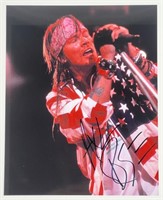 Axl Rose Signed "Guns n' Roses" Photograph