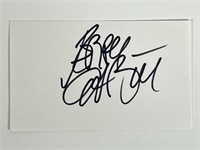Jerry Garcia- Grateful Dead Autograph/ Signature