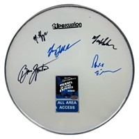 Bruce Springsteen & E Street Band Signed Drumhead