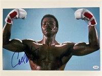 Carl Weathers as Apollo Creed "Rocky" Signed Photo