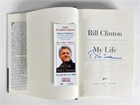 President Bill Clinton- "My Life" Autographed Book