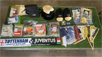 QTY OF SOCCER ITEMS MAINLY TOTTENHAM