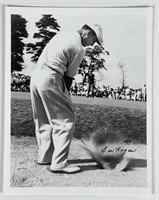 Ben Hogan Signed Autographed Golf Photograph