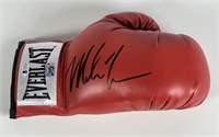 Mike Tyson Autographed Boxing Glove