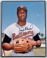 Frank Robinson Autographed/ Signed Photograph