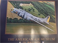 Plane Poster by Air Museum WW1-WW2   Lot 1