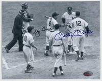 Mickey Mantle & Yogi Berra Signed Photograph