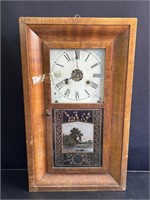Antique wall clock parts only