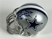 Randy White Signed Cowboys Mini Helmet