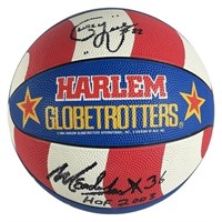 Meadowlark Lemon & Curly Neal Signed Basketball