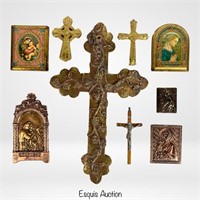 Christian Religious Icons & Crosses