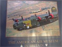 Plane Poster by Air Museum WW1-WW2  Lot 2