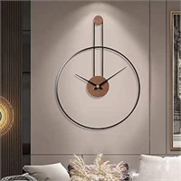 YISITEONE Decorative Wall Clock-MEDIUM