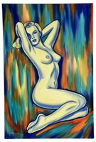 Oksana Grineva- Nude Merilyn Monroe Painting
