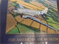 Plane Poster by Air Museum WW1-WW2  Lot 3