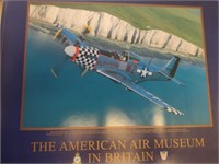 Plane Poster by Air Museum WW1-WW2  Lot 4