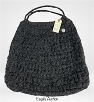 Mischa Lampert Hand-Knitted Lady's Tote Bag