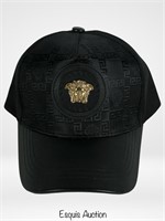 Versace Medusa Shield Baseball Hat/ Cap