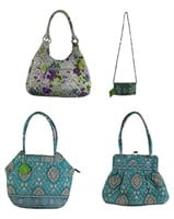 Vera Bradley Designer Handbags, Totes, Bags