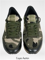 Valentino Garavani Rockrunner Camouflage Sneakers